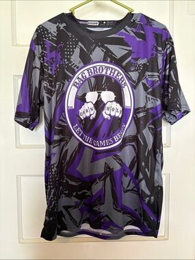 Superpose Bag Brothers Graphic Short-Sleeve Performance Tee Size M